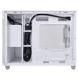 ASUS Prime AP201 MicroATX Mini Tower Hvid