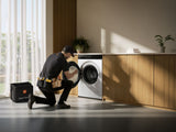 Xiaomi QMP4603EU vaskemaskine - tørretumbler Fritstående Front-læsning Hvid