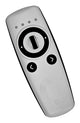 Shelly Plug & Play Blu Remote Control ZB white fjernbetjening ZigBee Universel Tryk på knapper, Trykknapper/hjul
