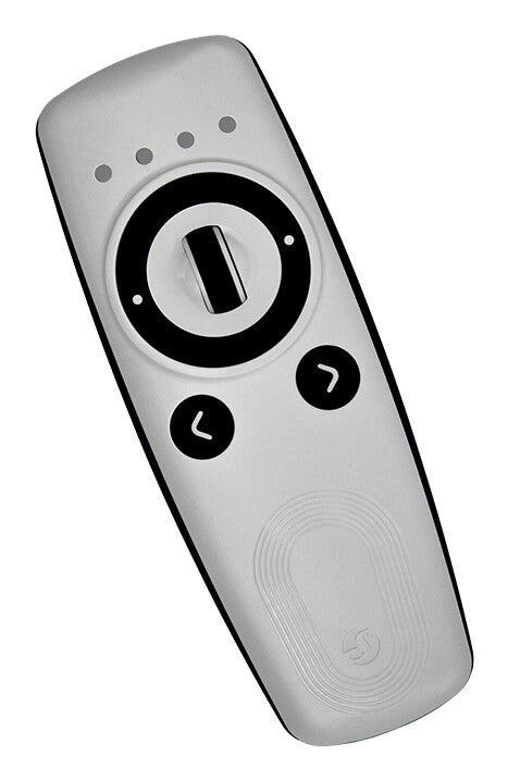 Shelly Plug & Play Blu Remote Control ZB white fjernbetjening ZigBee Universel Tryk på knapper, Trykknapper/hjul