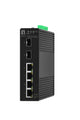 LevelOne IGS-2106 netværksswitch Administreret L2 Gigabit Ethernet (10/100/1000) Sort