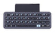 Alcatel-Lucent Enterprise ALE-10 tastatur Kontor QWERTY Engelsk Sort