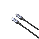 UNITEK C14110GY-2M USB-kabel USB 3.2 Gen 1 (3.1 Gen 1) USB C 0,48 Gbit/sek. 240 W Sort