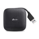 TP-Link UH400 interface hub USB 3.2 Gen 1 (3.1 Gen 1) Type-A 5000 Mbit/s Sort