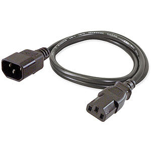 Cisco CAB-C13-C14-2M= el-ledning Sort C13 forbinder C14 forbinder