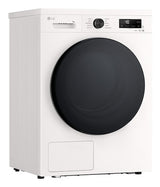 LG RHX1009NWB tørretumbler Fritstående Front-læsning 9 kg Hvid