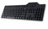 DELL KB813 tastatur Kontor USB QWERTY Russisk Sort