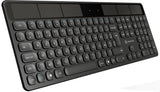 Voxicon DK-SO2WL-B/FR tastatur Kontor RF trådløst AZERTY Fransk Sort