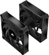 Corsair RS120 MAX Computerkabinet Ventilator 12 cm Sort 3 stk