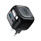 Havit UC250 A-EU oplader til mobil enhed E-bog-læser, Hovedtelefoner, Mobiltelefon, Bærbar højttaler, SmartWatch, Telefon Sort Trådløs opladning Hurtig opladning Indendørs