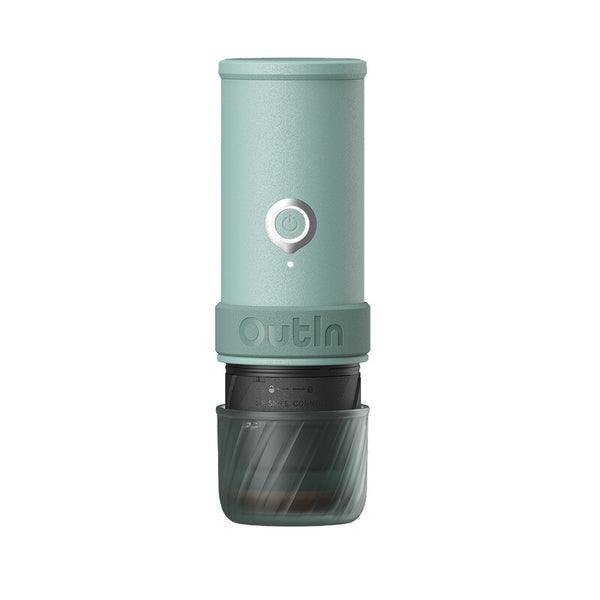 Outin OTEM-MO-01-AA-CG rejse kaffemaskine Turkis