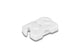 DeLOCK 20963 portblokering USB Type-A Hvid 50 stk