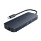 Targus HD4004GL dockingstation USB Type-C Blå