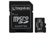 Kingston Technology Canvas Select 64 GB micSDXC Plus 100R A1 C10-kort + ADP