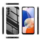 nevox StyleShell Flex mobiltelefon etui 16,5 cm (6.5") Cover Transparent