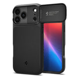 Spigen Optik Armor (MagFit) mobiltelefon etui 16 cm (6.3") Cover Sort