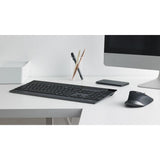 Rapoo 9900m tastatur Mus inkluderet Kontor QWERTZ Sort