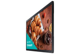 Samsung QB24C Digital fladpaneldisplay 61 cm (24") LED Wi-Fi 250 cd/m² Fuld HD Sort Indbygget processer Tizen 16/7