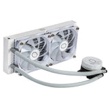Cooler Master MasterLiquid 240L Core ARGB White Processor Alt-i-en væskekøler 12 cm Hvid