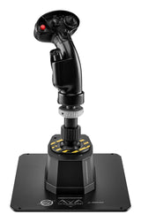 Thrustmaster AVA F/A-18 Super Hornet Sort USB Flightstick Analog/digital PC