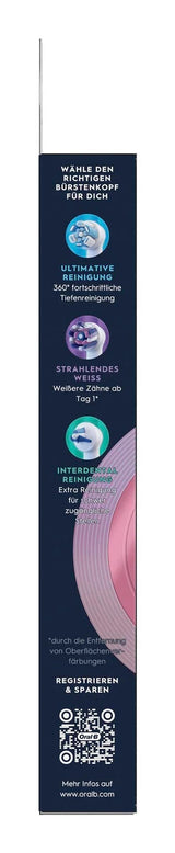 Oral-B iO Gentle Care 8700216373609 børstehoved til elektrisk tandbørste 2 stk Hvid