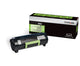 Lexmark 602 tonerpatron 1 stk Original Sort