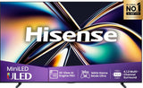 Hisense 100U8Q 2,54 m (100") 4K Ultra HD Smart TV Wi-Fi Sort, Grå