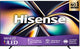 Hisense 100U8Q 2,54 m (100") 4K Ultra HD Smart TV Wi-Fi Sort, Grå