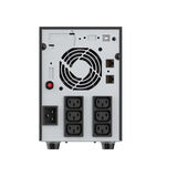 PowerWalker Basic VI 3000 STL IEC UPS-enhed Interaktivt indgangsstik 3 kVA 1800 W 6 AC stikkontakt(er)