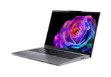 Acer Swift Go 14 AI SFG14-64-R5X3 AMD Ryzen AI 5 PRO PRO 340 Laptop 35,6 cm (14") Full HD+ 16 GB LPDDR5x-SDRAM 512 GB SSD Wi-Fi 7 (802.11be) Windows 11 Home Sølv
