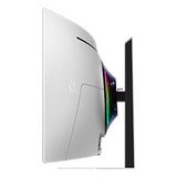 Samsung G95SC computerskærm 124,5 cm (49") 5120 x 1440 pixel Dual QHD OLED Sølv