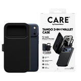 PanzerGlass CARE™ by ® Tango 2-in-1 Wallet Case m. MagSafe iPhone 17 Pro Max