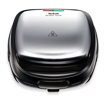 Tefal SW341D12 sandwichtoaster 700 W Sort, Rustfrit stål