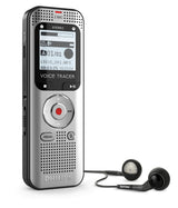 Philips Voice Tracer DVT2015 Diktafon Intern hukommelse & flash kort Sølv