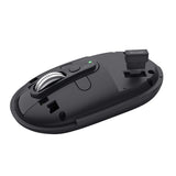 Trust Seron Slim Multi mus Kontor Ambidextrous RF trådløs + Bluetooth Optisk 3200 dpi
