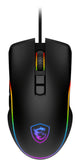 MSI FORGE GM300 mus Spil Ambidextrous USB Type-A Optisk 7200 dpi