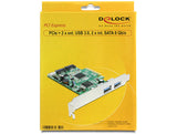 DeLOCK 89359 interface-kort/adapter Intern USB 3.2 Gen 1 (3.1 Gen 1)