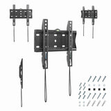 Gembird WM-42F-01 tv-beslag 106,7 cm (42") Sort