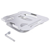 StarTech.com ADJ-LAPTOP-RISER laptop stativ Sølv