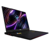 MSI Raider 18 Max HX A2WI-1075 Intel Core Ultra 9 290HX Plus Laptop 45,7 cm (18") WQUXGA 32 GB DDR5-SDRAM 2 TB SSD NVIDIA GeForce RTX 5080 Wi-Fi 7 (802.11be) Windows 11 Home Sort Tysk