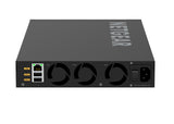 NETGEAR M4350-12X12F Administreret L3 10G Ethernet (100/1000/10000) 1U Sort