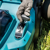 Makita LM004GZ plæneklipper Skubbe plæneklipper Batteri Sort, Blå