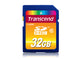 Transcend TS32GSDHC10 hukommelseskort 32 GB SDHC NAND Klasse 10
