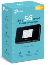 TP-Link M8550(EU) cellulær netværksenhed Cellulær netværksrouter