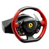 Thrustmaster Ferrari 458 Spider Sort, Rød USB Rat + Pedaler Xbox One