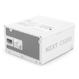NZXT C1200 Gold ATX 3.1 enhed til strømforsyning 1200 W 24-pin ATX Hvid