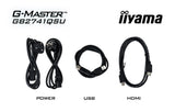 iiyama G-MASTER GB2741QSU-B1 computerskærm 68,6 cm (27") 2560 x 1440 pixel 4K Ultra HD LED Sort