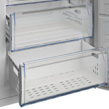 Beko RFSA240M41WN Stående fryser Fritstående 215 L Hvid