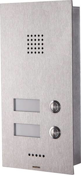 Wantec Monolith C a/b Rustfrit stål