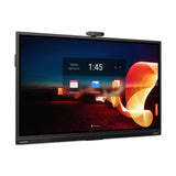 Lenovo ThinkVision T75 computerskærm 190,5 cm (75") 3840 x 2160 pixel 4K Ultra HD LED Berøringsskærm Sort
